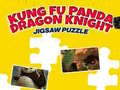 游戏Kung Fu Panda Dragon Knight Jigsaw Puzzle