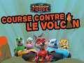 游戏Kingdom Force Course contre le volcan