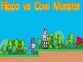 游戏Hippo vs Cow Monster
