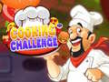游戏Cooking Challenge