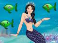 游戏Barbie Mermaid Dressup