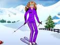 游戏Barbie Snowboard Dress