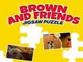 游戏Brown And Friends Jigsaw Puzzle