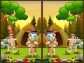 游戏Spot 5 Differences Camping