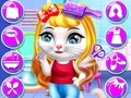 游戏Chic Baby Kitty Hair Salon
