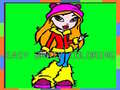 游戏Easy Bratz Coloring