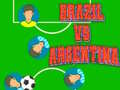 游戏Brazil vs Argentina