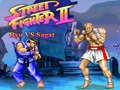 游戏Street Fighter II Ryu vs Sagat