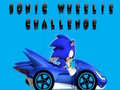 游戏Sonic Wheelie Challenge
