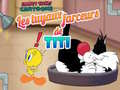 游戏Looney Tunes Cartoons Les tuyaux farceurs de Titi