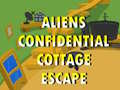 游戏Aliens Confidential Cottage Escape 
