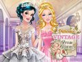 游戏Princess Vintage Prom Gowns