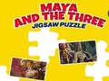 游戏Maya and the Three Jigsaw Puzzle