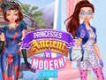 游戏Princesses Ancient vs Modern Looks