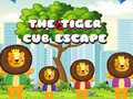 游戏The Tiger Cub Escape
