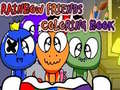 游戏Rainbow Friends Coloring Book