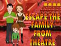 游戏Escape The Family From Theatre