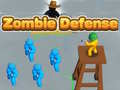 游戏Zombie Defense