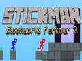 游戏Stickman Blockworld Parkour 2