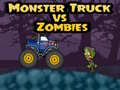 游戏Monster Truck vs Zombies