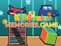 游戏Kids match memories game