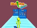 游戏Blob Man Run