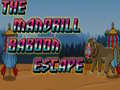 游戏The Mandrill Baboon Escape