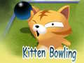 游戏Kitten Bowling