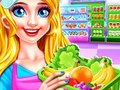 游戏Supermarket Girl Cleanup