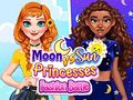 游戏Moon vs Sun Princess Fashion Battle