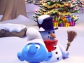 游戏Smurfy Snowballs