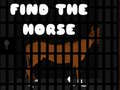 游戏Find The Horse