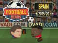 游戏Football Heads Spain 2019‑20