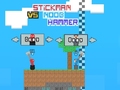 游戏Stickman vs Noob Hammer