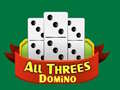 游戏All Threes Domino