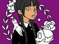 游戏Wednesday: Addams Family Coloring Pages