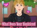 游戏What Does Your Boyfriend Look Like?