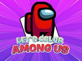 游戏Let's Color Among Us