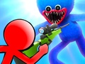 游戏Stickman vs Huggy Wuggy