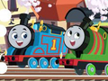 游戏Thomas All Engines Go Jigsaw