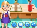 游戏Baby School Decorate