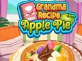 游戏Grandma Recipe Apple Pie