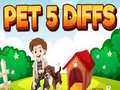 游戏Pet 5 Diffs