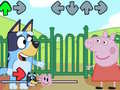游戏FNF: Bluey VS Peppa Pig