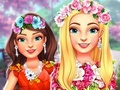 游戏My Dreamy Flora Fashion Look