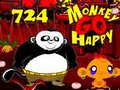 游戏Monkey Go Happy Stage 724