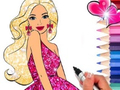 游戏Coloring Book: Barbie