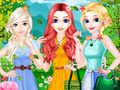 游戏Spring Fashion Color Dress