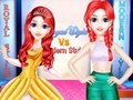 游戏Royal Style Vs Modern Style