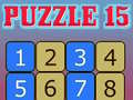 游戏Puzzle 15